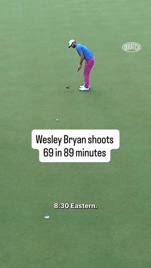 POV: trying to finish an afternoon round after daylight savings 😭