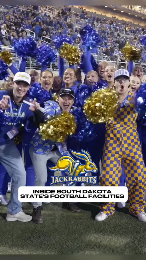 Inside South Dakota State’s Football Facilities 🔥

Full South Dakota State YouTube video out now - Link in Bio