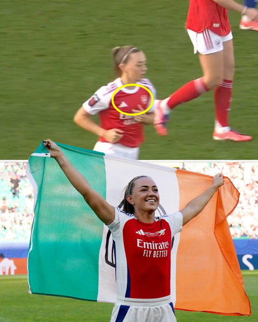 Katie McCabe's kit against Leicester City this afternoon had one major difference in comparison to her teammates, with the remembrance poppy absent from the jersey.

Fair play.