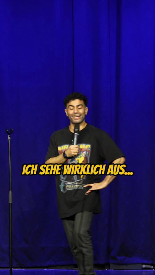 Besucht mich auf Tour. Tickets unter www.nizar.tv #nizar #standupcomedy #comedy