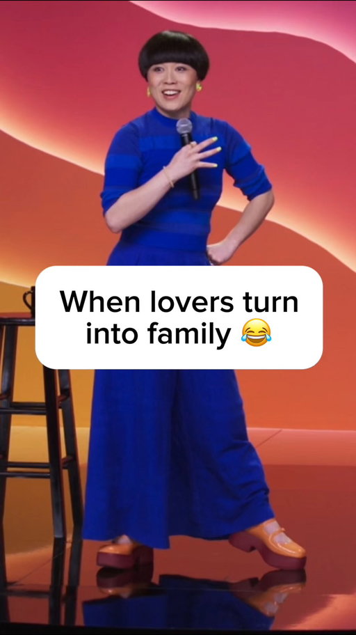When lovers turn into family 😭

Clip from my first comedy special The intruder streaming on HBO