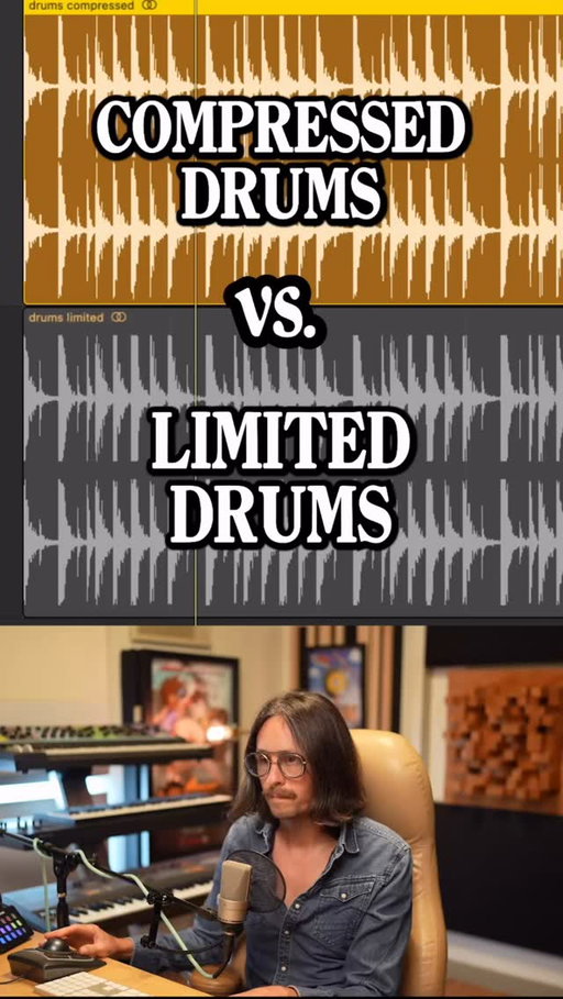 Here’s why I typically compress on drums and don’t use a limiter on drums! 🥁😮

#mixingandmastering #audioengineer #musicproduction #drums #drummers