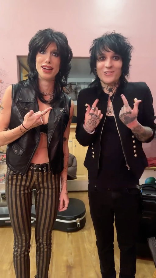 one of us is gonna have to change (it’s me) @johnnieguilbert