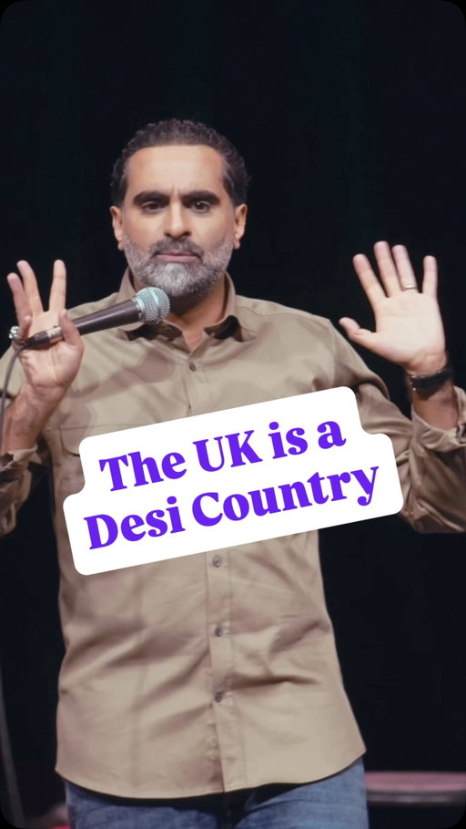 The UK is basically 🇮🇳🇵🇰🇧🇩

#comedy #standup #standupcomedy #funny #humor