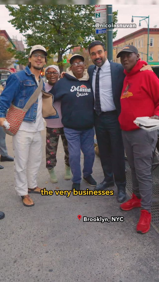 Mamdani on the Block!
Voting Tuesday Only 6am-9pm
