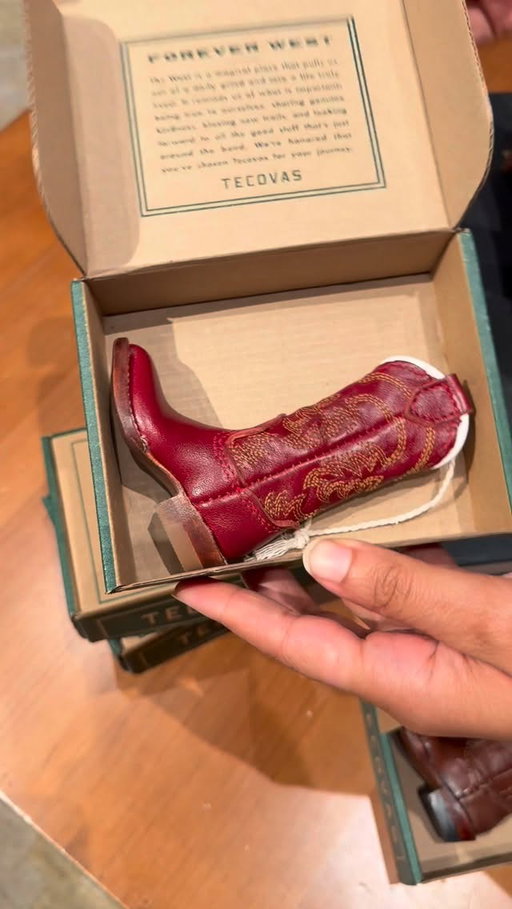 It’s the 3rd anniversary of the Boot Ornament, everyone’s favorite is back but not for long!