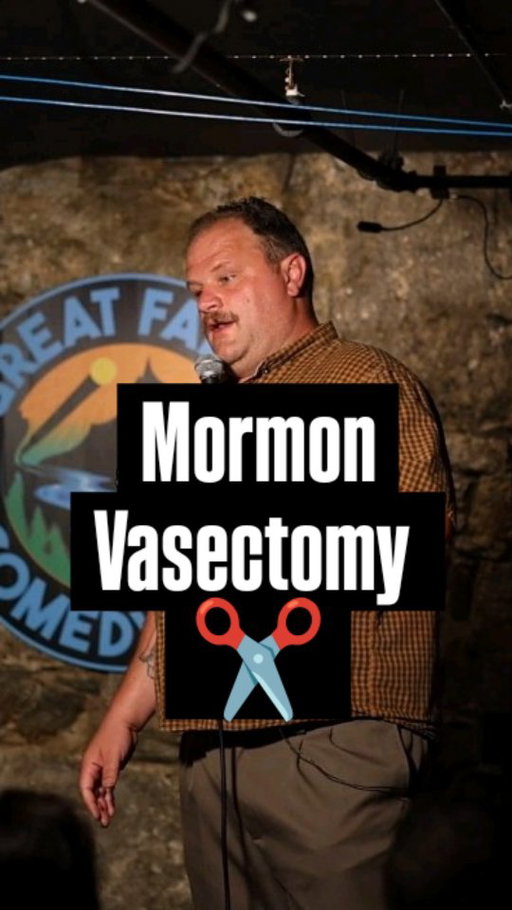 Shout out to my doctor.
Brigham does great work.

#standupcomedy #standup #wedorecover #sammiller #mormon #lds