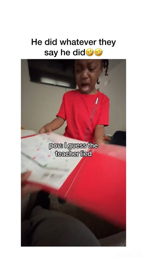 He terrorizes his teachers LOL

via: tt/ dee_stacksss
