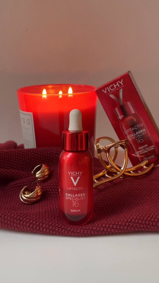 This serum is my self-care for today 🫶

@vichylaboratoires’s Liftactiv Collagen Specialist 16 serum boosts all 16 types of collagen in the skin to correct signs of aging and leaves an immediate glow 🌟

I haven’t been able to stop thinking about the lightweight texture and amazing (hypoallergenic) fragrance, since I learned that one bottle restores 2 years of collagen loss ?!

This serum is a hit for me 🙌🏻 *pr

@heylist.social #vichylaboratoires #meandmycollagen #heylist #gifted