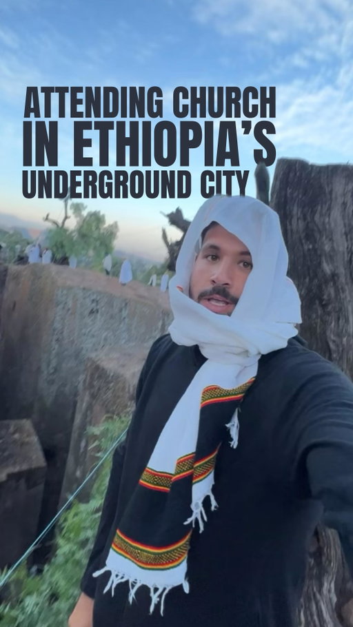 🇪🇹 Today I decided to attend Sunday Mass in Lalibela, often called the 8th wonder of the world and the New Jerusalem. A place where ancient faith, chants, and stone-carved churches come together to create one of the most powerful and interesting church experiences in the world ☦️ 

Keep an eye on my YouTube for the full long form video on this!

#travel #travelgram #travelling #instatravel #traveling #travelblogger #ethiopia #ethiopia🇪🇹 #ethiopian #lalibela #church #mass #orthodoxchurch #orthodoxchristian #islam #viral #dnzhtravels