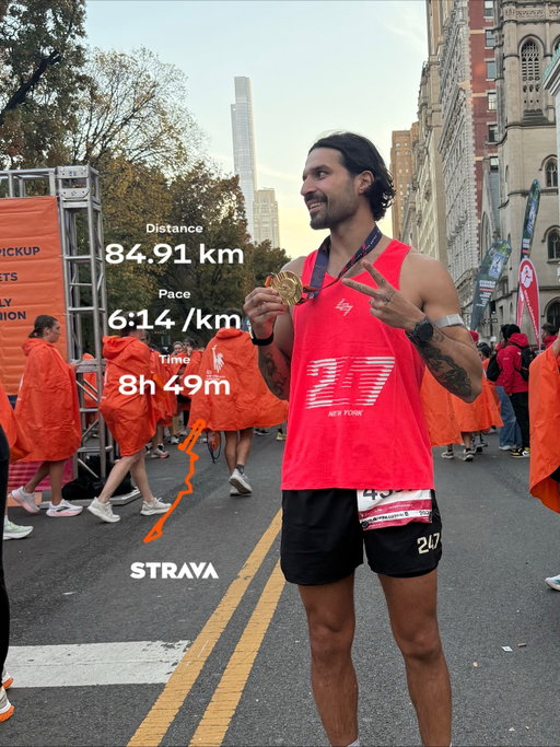 NYC Marathon 2025- so nice we had to do it twice….

Started at 1am for the first marathon running the route in reverse.

Then paced Dee for her first ever marathon and she killed it and went sub 5- so proud.

Man that was fun, I love NYC. Time for pizza.

Huge thanks to @movember for the chance to run NYC- you can donate to my fundraiser using the link in my bio.