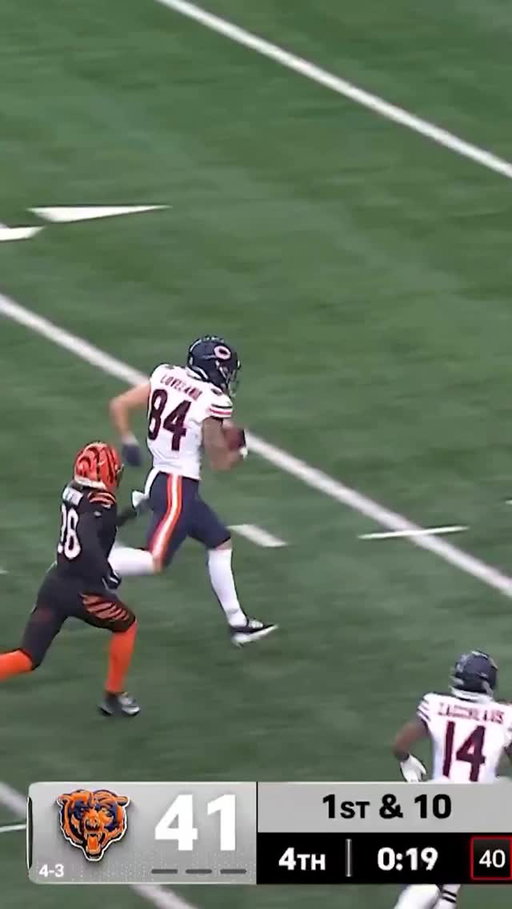 Colston. Freaking. Loveland.

📺: CBS