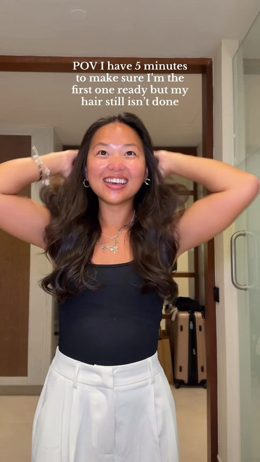 This video with cuts was only 4 minutes and 50 seconds 😌👌🏼 #hair #hairinspiration #hairinspo #hairofinstagram #hairtips #hairvideo #hairoftheday #hairstyle #hairideas #dyson #dysonairwrap #dysonhair