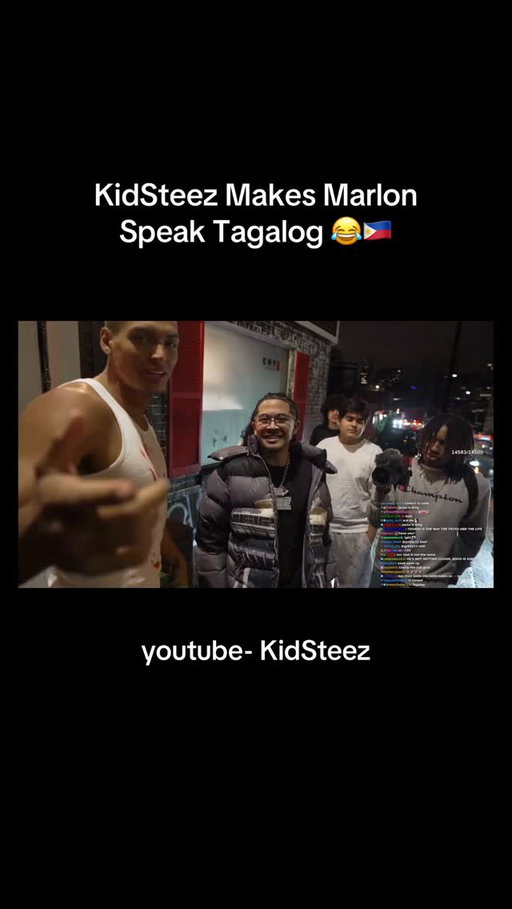 KidSteez makes @marlon3lg speak Tagalog 😂🇵🇭

#explore #explorepage #igreels #reels #philippines #filipino #tagalog #asian #asia #seattle #tacoma #washington #washingtonstate #content #entertainment #stream #streamer #livestream

follow (@kidsteez_) for more content ⭐️