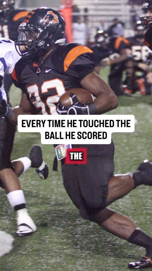 Every time he touched the ball he scored 😳

#cfb #football #collegefootball #hsfootball