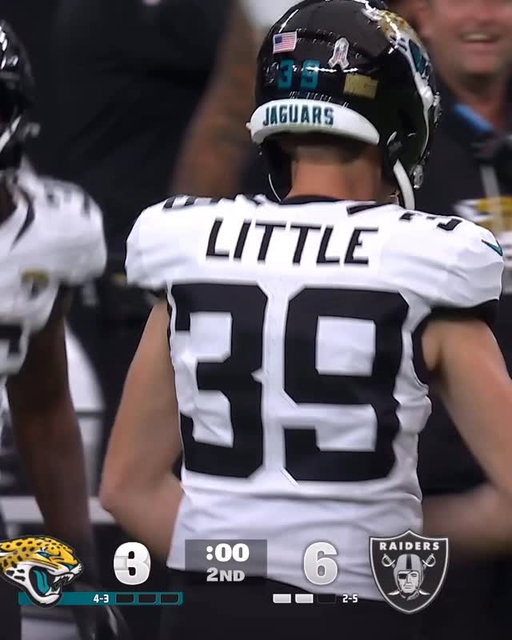 NFL RECORD 68-YARD FIELD GOAL BY CAM LITTLE 

JAXvsLV on FOX/FOX One
watch.nfl.com