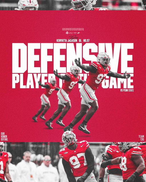 Defensive 𝘗𝘭𝘢𝘺𝘦𝘳 𝘰𝘧 𝘵𝘩𝘦 𝘎𝘢𝘮𝘦: @kenyattajacksonjr 🥶