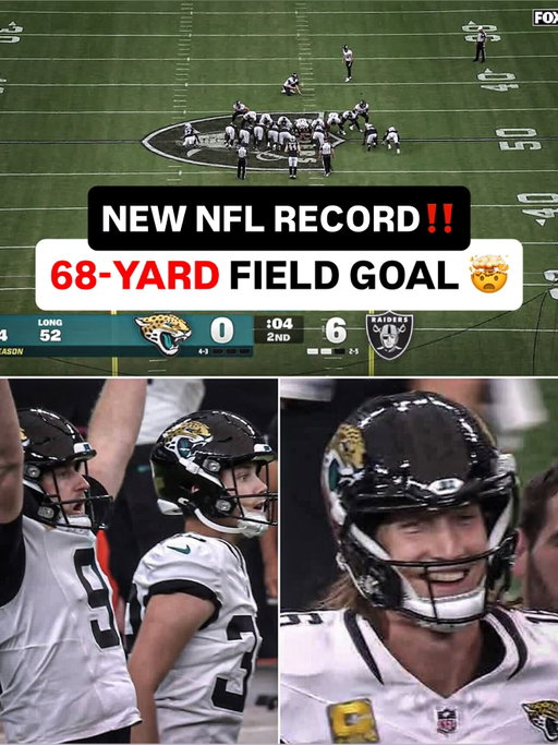 CAM LITTLE DOES IT AGAIN. THIS TIME IN THE REGULAR SEASON‼️

(via @nfl)