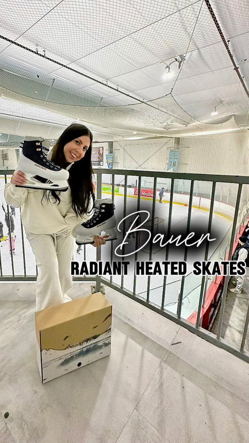 Say goodbye to freezing feet — the BAUER RADIANT Heated Skates bring the heat! 🔥 3 warmth settings, 7 hours of comfort, and pre-sharpened so you’re ready to glide. Skating just got an upgrade @bauerhockey 💙 

#Ad #BAUERPartner #BringTheHeat #BAUERHockey