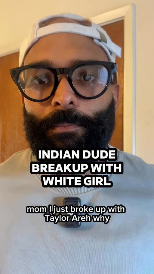 Indian dude breaking up with white girl
.
.
.
#comedy 
#indian 
#jokes 
#relationships 
#breakup 
#funnyreelsvideo