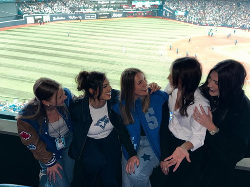 I’m so proud of my husband, this team and every single family that poured their hearts into this season. The highs ,the late nights, the travel, the memories. This group showed nothing but heart, humility and resilience from day one and it was an honor to watch them chase this dream together.

Baseball doesn’t promise fairytale endings, but it gives you people and moments that last a lifetime.
Feeling nothing but gratitude for the chance to represent Canada’s team and be part of something so special🇨🇦 💙Until next season🐎#RunItBack