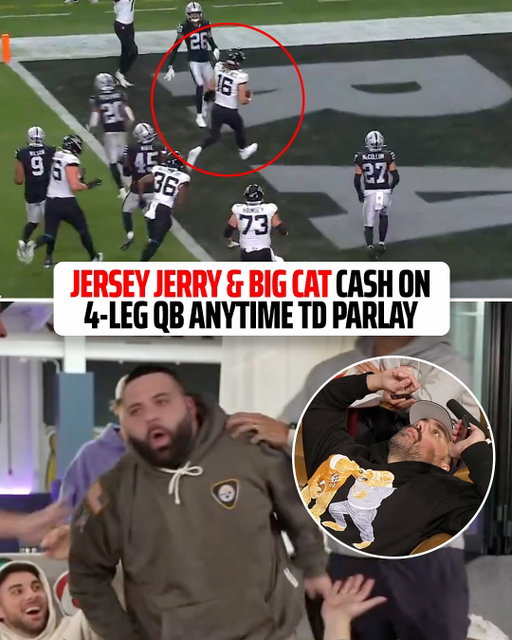 JERRY DOES IT AGAIN WITH BIG CAT IN WEEK 9 ✅

(via Jerrythekid21/X, BarstoolBigCat/X, @barstoolgambling)