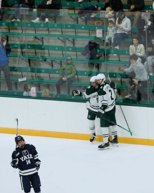 🔥The shot and celly 🔥

Colin Grable gets his first career goal (couldn’t tell that was his first from the celly)

#GoBigGreen | #TheWoods🌲