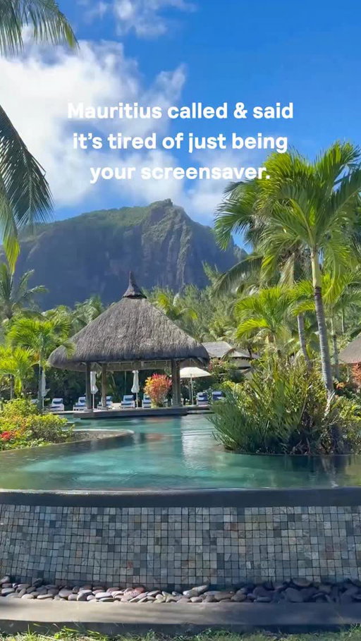 Time to turn on airplane mode. What screensaver destination is calling for you?