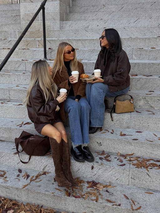 and just like that, it’s november 🍂🤎☕️🍁