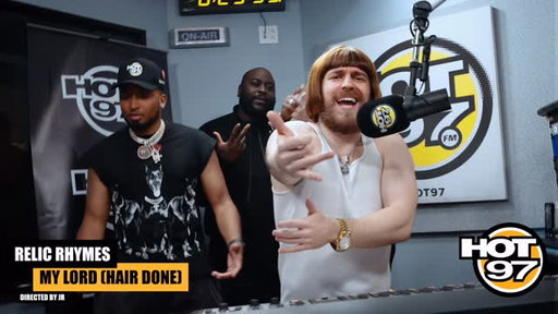 Relic Rhymes popped out to the station and WENT DUMB with his in-studio perfume “My Lord (Hair Done)” @relicrhymes

🎬 Produced & Directed by @Itsyourboyjr 
🎥 Shot by @_Devin_Lex
🎞️ A Locked In Media Group Production
