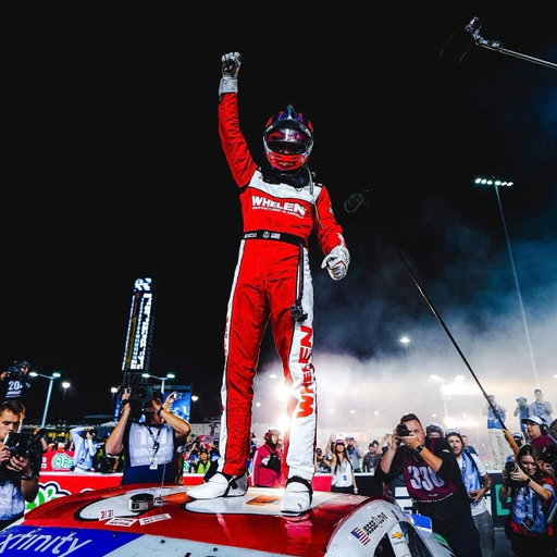 Don’t hate the player. 

Last night was for everyone who has believed in me throughout my life, had a hand in it, formed and shaped me. My teams emotion was so raw and so real. To Connor, you pushed me to be my best version of myself and I am so proud to race along side you. 
I’ve been on a journey this year to do one thing, become better than I was yesterday. But most importantly. I made my dad proud, and that’s all that matters to me. I love you all❤️