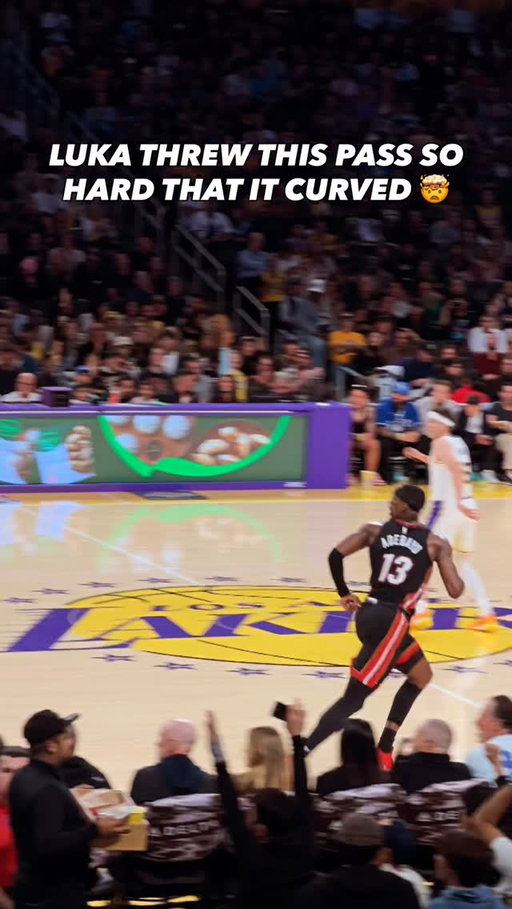 LUKA HAS THE CRAZIEST VISION IN THE WORLD 🤯🥽