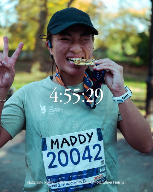 Time is a stat. Finishing is a statement.

Congratulations to the 55,000+ runners who made a statement today at the TCS New York City Marathon.

#TCSNYCMarathon