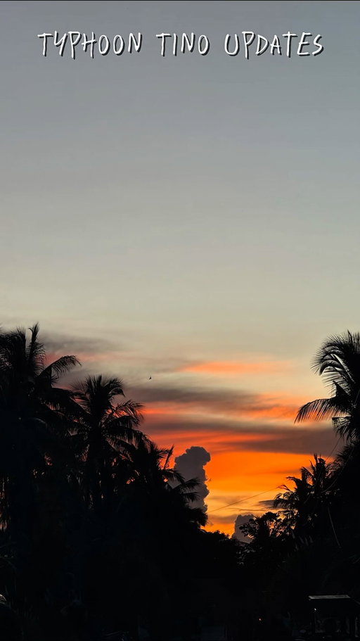The power already went out once so I’m uploading all the updates I have now 🤭

But I’m so glad to not be alone right now ❤️‍🩹

Stay safe!!!!!!!! 

#typhoontino #siargao