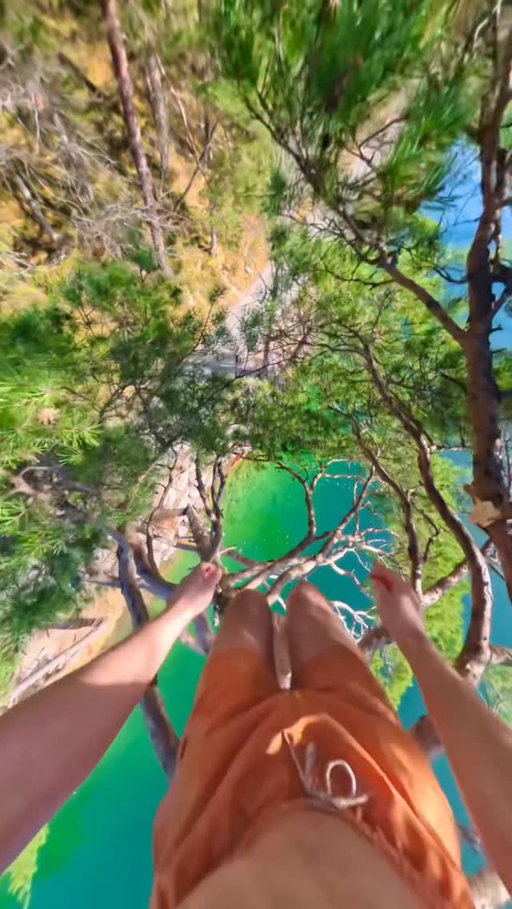 Jump into your Fears ! 😍💀💪🏻

#pov #parkour #cliff