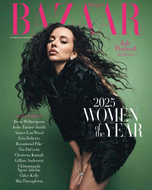 #JadeThirlwall stars on one of @bazaaruk’s five special-edition Women of the Year 2025 covers.

The pop star has launched her solo career with the fastest selling debut album of 2025 and a sold-out tour. 

@jadethirlwall wears @miumiu @debeersofficial
Editor in Chief @lydiasmag
Photographer @jem_mitchell_studio
Creative Director @zoyakaye
Stylist @crystallecox
Fashion Director @avrilmair
Acting Entertainment Director & writer @nicolafahey 
Photography Director @jeslucy
Hair @zateeshahairstylist @lmcworldwide
Make up @joeyjoeychoy @thewallgroup
Manicure by @nailedbymil @snow_creatives
Set Assistant hannahiwilson
Stylist assistant @bethanyferns
Tailor @tailoredbynancy