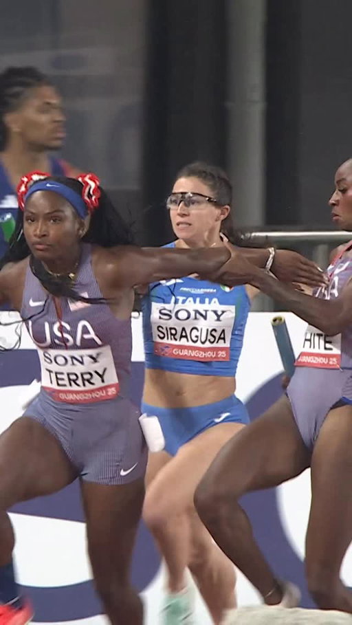 It’s the focus for us 🤯

#WorldRelays