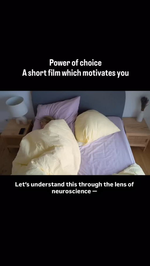 Your brain is a creature of repetition.
It thrives on patterns, predictability, and rhythm.
Every time you repeat a thought, action, or behavior, your neurons fire in a specific sequence — and when they do it often enough, they form a neural pathway.

This is what neuroscience calls “Hebbian learning” — the principle that “neurons that fire together, wire together.”
It’s your brain’s way of creating shortcuts — so over time, brushing your teeth, checking your phone, or going for a walk doesn’t require effort. It’s automatic.

Now here’s the beautiful part — your brain doesn’t differentiate between positive or negative habits.
It only knows what you repeat.
So whether it’s stress scrolling or morning journaling, your nervous system learns to treat it as familiar — and familiar feels safe.

🧬 This means every small, consistent action — no matter how insignificant it feels — is literally rewiring your brain for ease and self-trust.

So when you’re trying to build a new habit and it feels uncomfortable, remember — you’re not failing.
You’re simply asking your brain to choose a new pattern of safety.
It takes patience, regulation, and compassion.

That’s why nervous system regulation plays such a key role in habit-building.
When your body feels calm and safe, your prefrontal cortex — the part responsible for focus and decision-making — comes back online.
That’s when true change begins.

✨ Comment HABIT and we’ll send you the link to our DesiTherapyy Habit Tracker —
a neuroscience-backed guide to gently help you stay consistent, one mindful step at a time.

Because healing isn’t about drastic change.
It’s about small actions, repeated with love. 🌿. 📹 @ growingannanas 
#desitherapyy #mentalhealthmatters #mentalhealthawareness #therapy #growthmindset #growthmindset #emotionalintelligence #personalgrowth