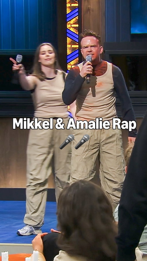 Vi er alle en del av en sånn duo 🎤 
📺 #LOLDenSomLerSistHalloween #rap #mikkelniva #amaliestuve