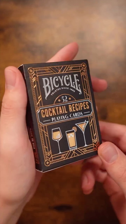 What do you think of these Bicycle Cocktail playing cards? 
•
@bicyclecards 
•
#card #cards #playingcards #playingcard #shuffle #shuffles #shuffling #asmr #pov #skills #cocktail #cardistry #danielhuckins #satisfying #igreels #reel #reels