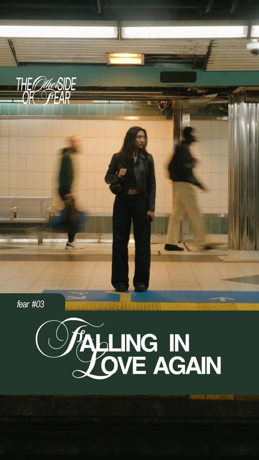 are you scared of falling in love?