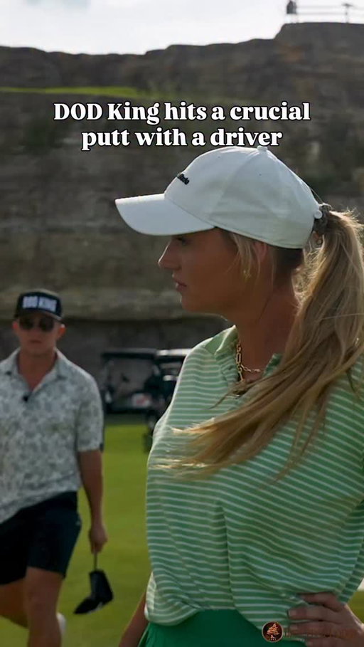 $1.7 million on the line & @cvagolf pulls out his driver. That’s why he’s the king @internetinvite 

Watch the full episode with LINK IN BIO