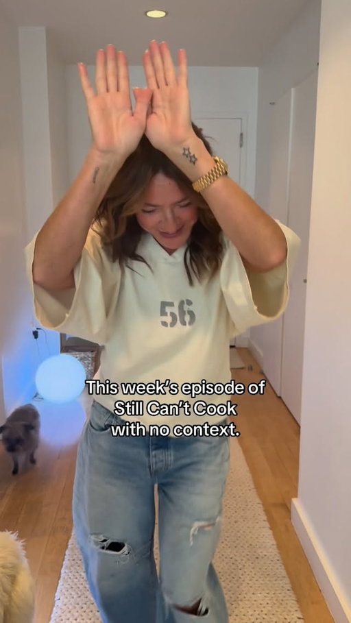 What kind of #Manchild is @kelley_fahey_ talking about this week? Tune in to tomorrow’s episode of #StillCantCook to find out!