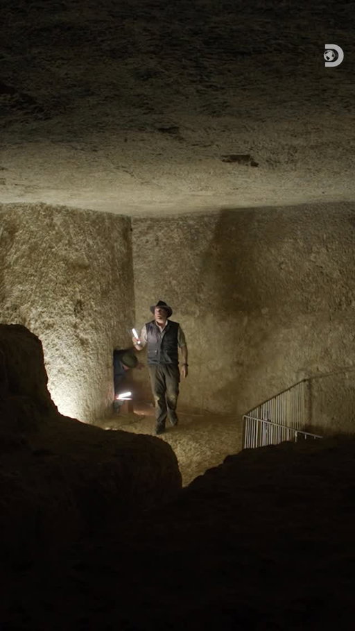 Ever wondered what’s under the Great Pyramid? 👀 Crawl into history on a new season of #ExpeditionUnknown Wednesdays at 9P on Discovery.