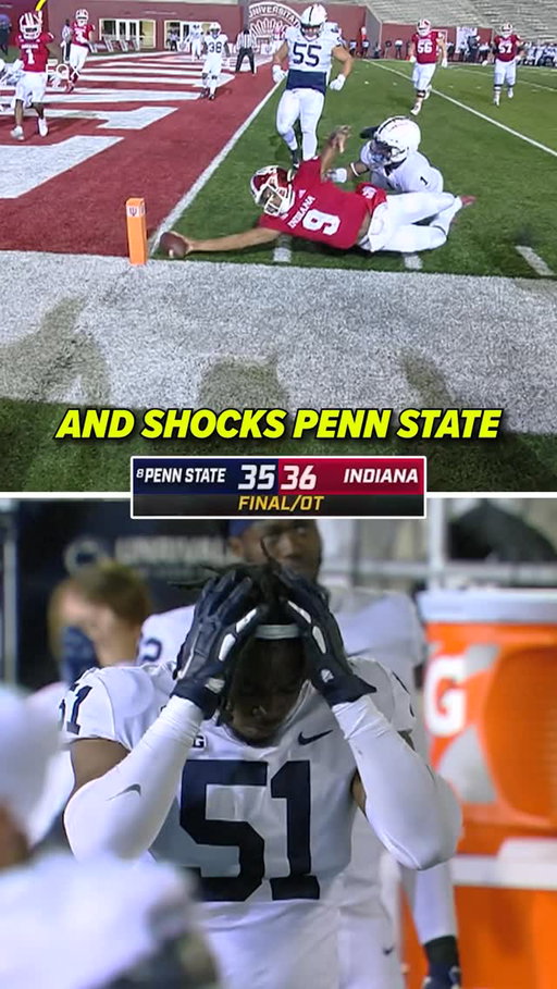 That stretch by Michael Penix Jr. 🔥