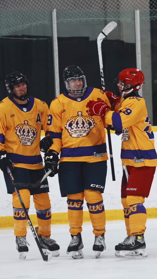 That sweet sweet sound of the LUG hockey season 🙂‍↕️