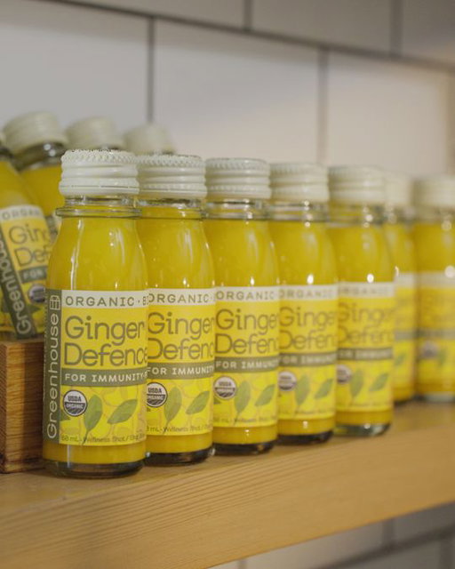 Your Air Canada flight 🤝 your @greenhousejuice wellness routine. 

We’re bringing wellness to the skies with the Greenhouse Ginger Defence Wellness Shot! Perfect for the busy traveller, it’s an energizing kick to strengthen your immune system. 

This proudly Canadian product is now available in our premium snack basket and our onboard Bistro menu.

Visit the link in our bio to learn more.