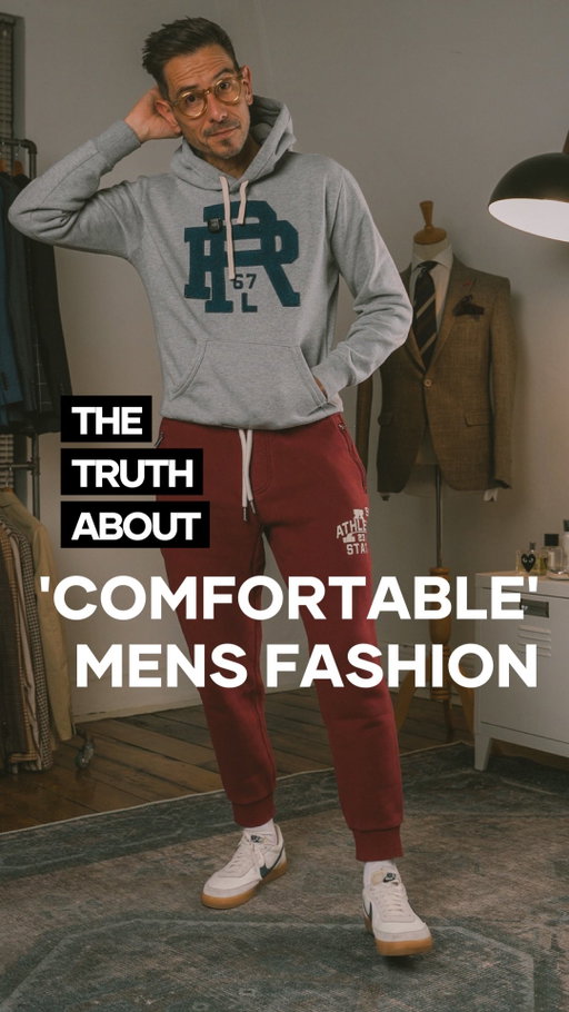 The art of men’s fashion is being lost to a constant need for comfort. If it’s not the restriction of a tie it’s the discomfort of a suit…and don’t even mention a pair of shoes that aren’t sneakers. 

Unfortunately all this comfort over style has created a generation of sloppy men. There is however a way to be comfortable casual and stylish, this is how. 

As always, men’s fashion is all in the details. 

#mensfashiontips #ᴍᴇɴsᴛʏʟᴇ