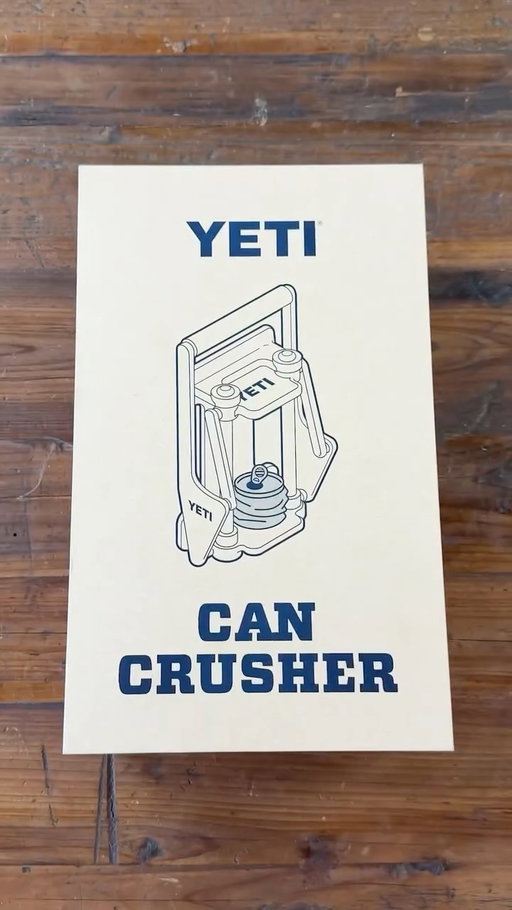 IT’S BACK: The YETI™ Can Crusher is up for grabs and ready to get to work. Head to the link in bio to snag one #BuiltForTheWild