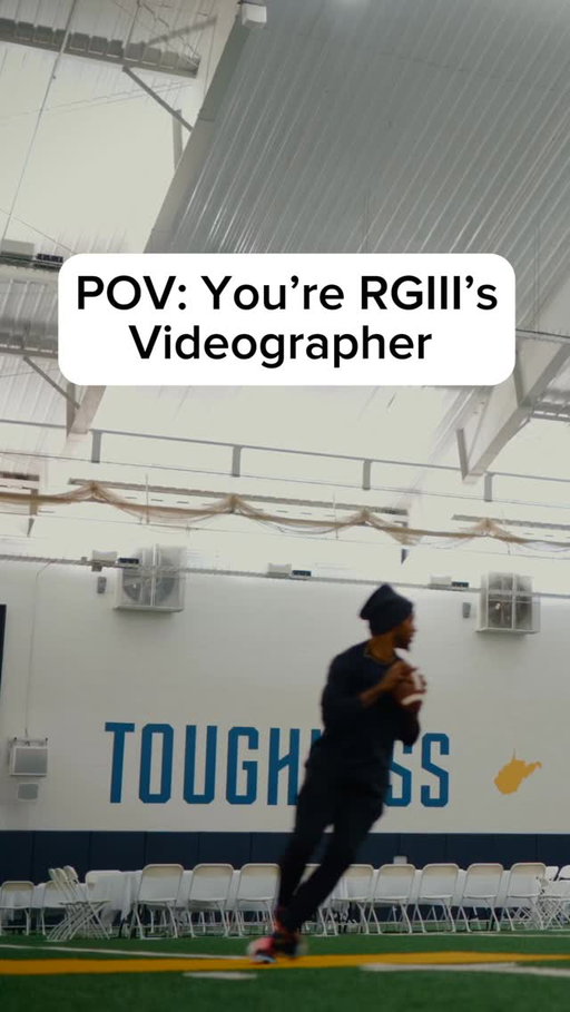 Having a catch with a former heisman winner…. No big deal 

#avis1on #avision #rgiii #sports #nfl